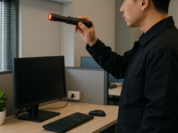 太康办公环境反偷拍检测